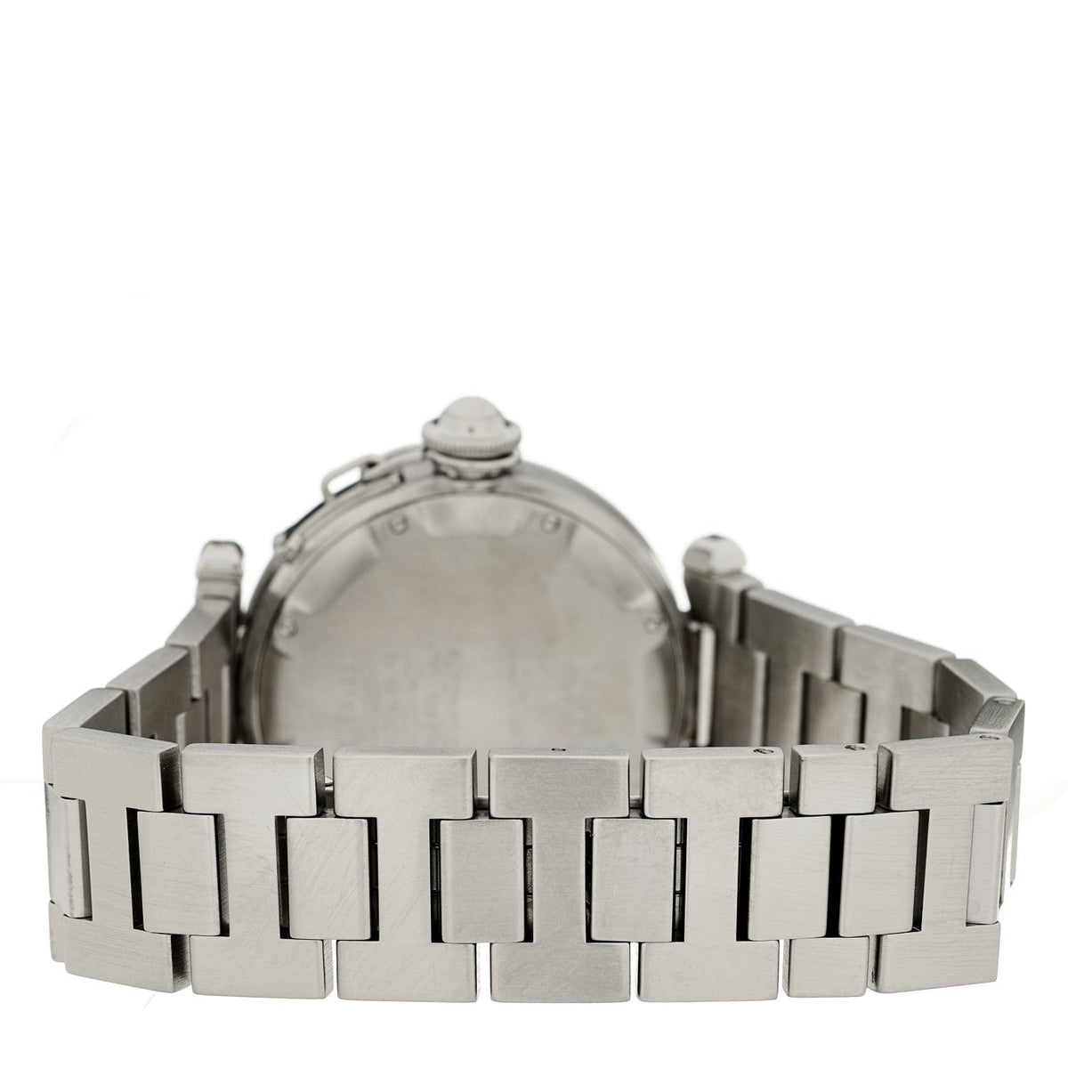 Stainless Steel 35mm Pasha GMT Automatic Watch