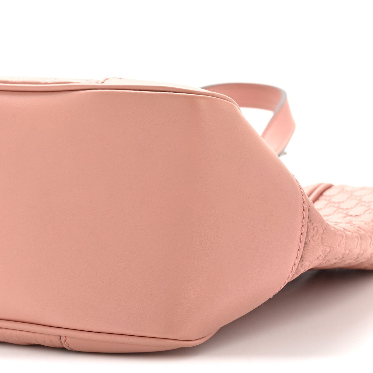 Microguccissima Small Bree Tote Soft Pink