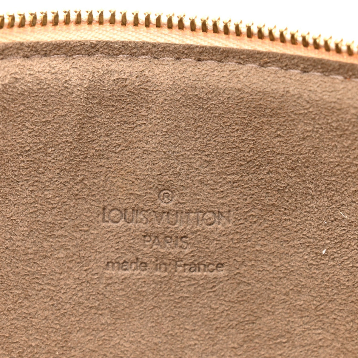 Monogram Multicolor Pochette Accessories Black