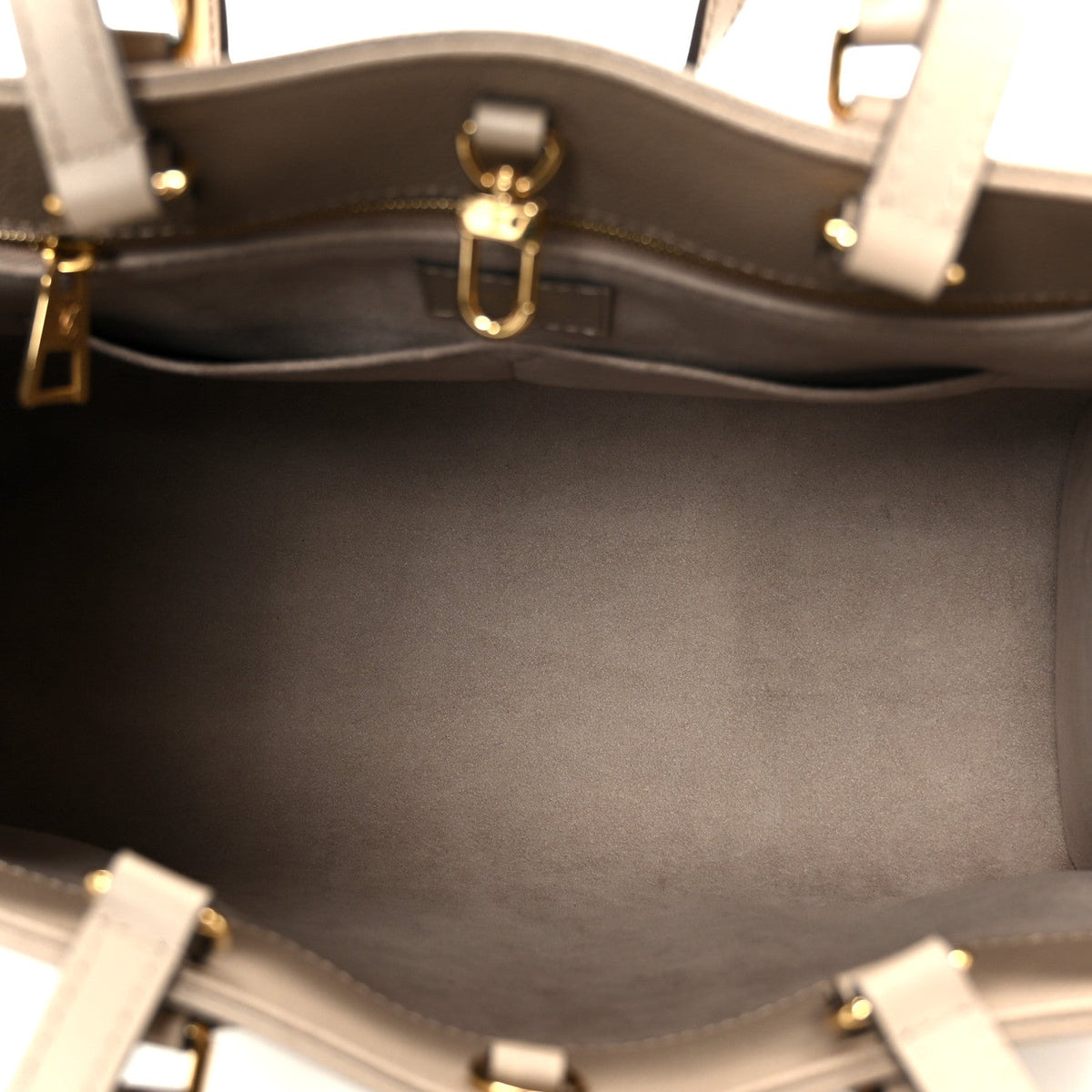 Empreinte Monogram Giant Onthego MM Tourterelle