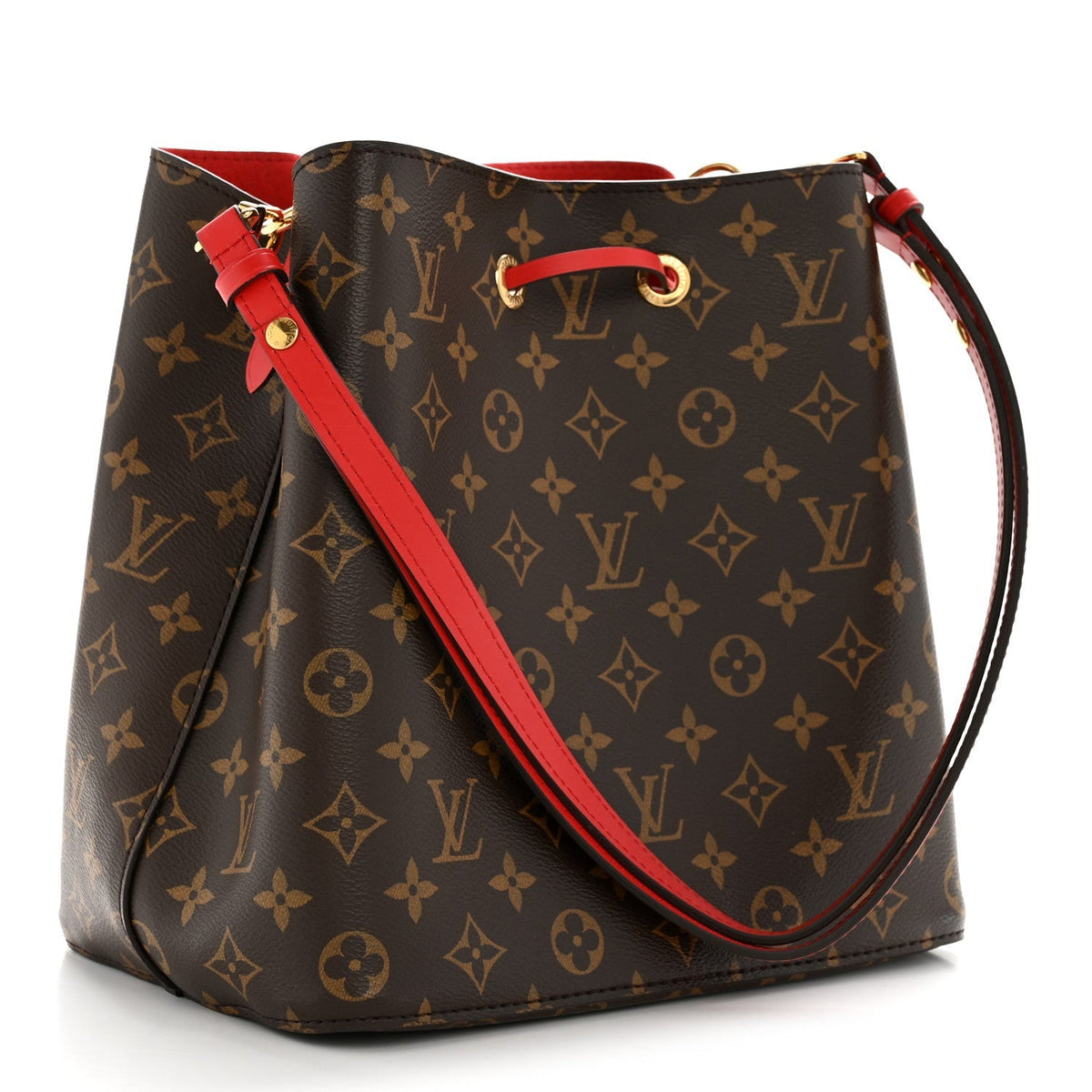 Monogram Neonoe MM Coquelicot