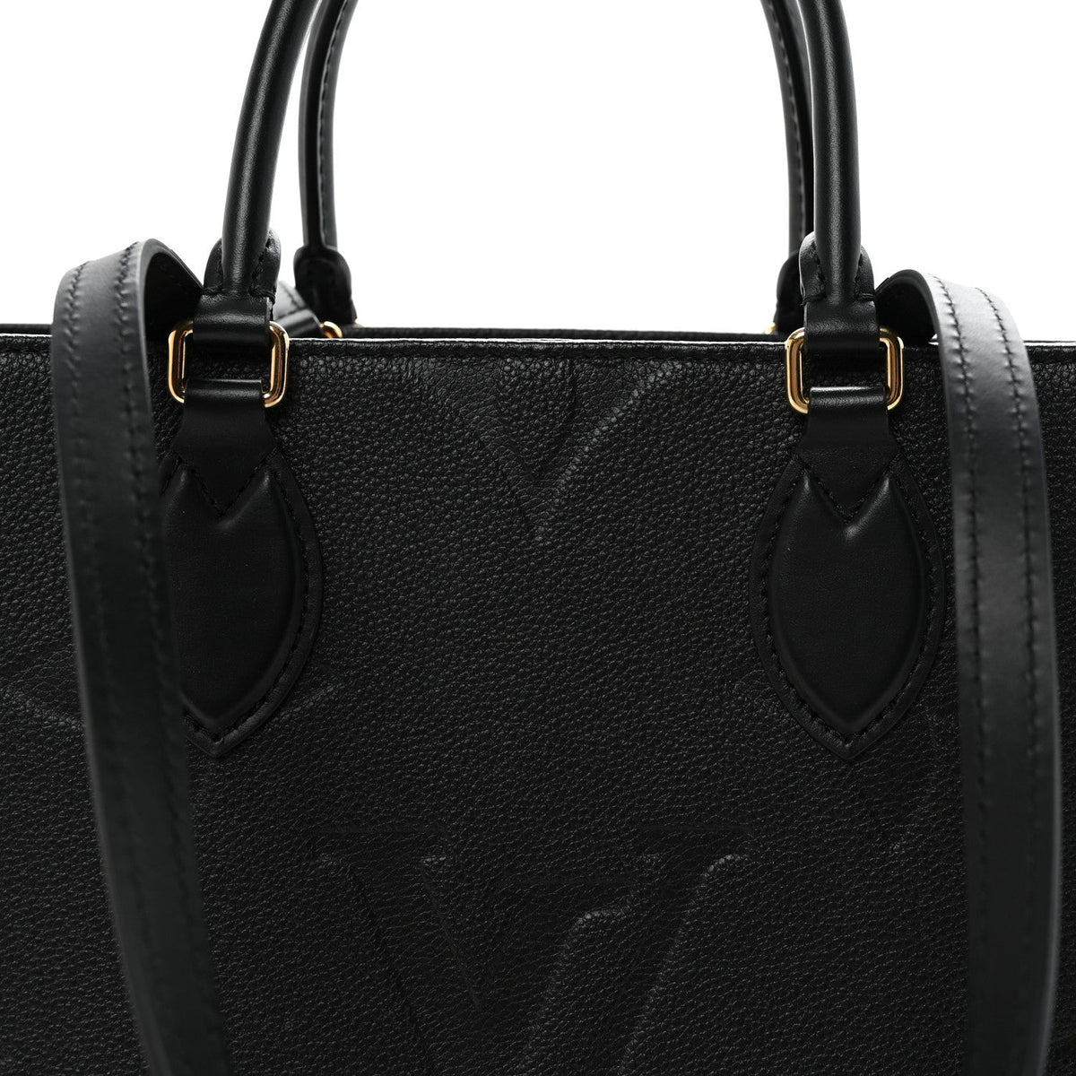 Empreinte Monogram Giant Onthego MM Black