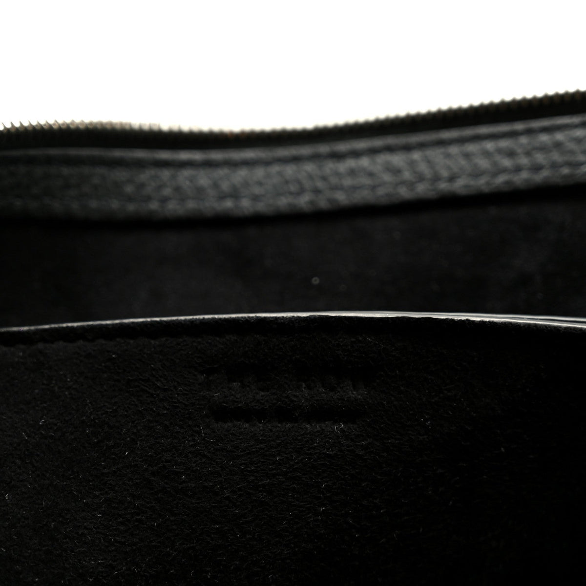 Grained Calfskin Nu Twin Bag Dark Pine