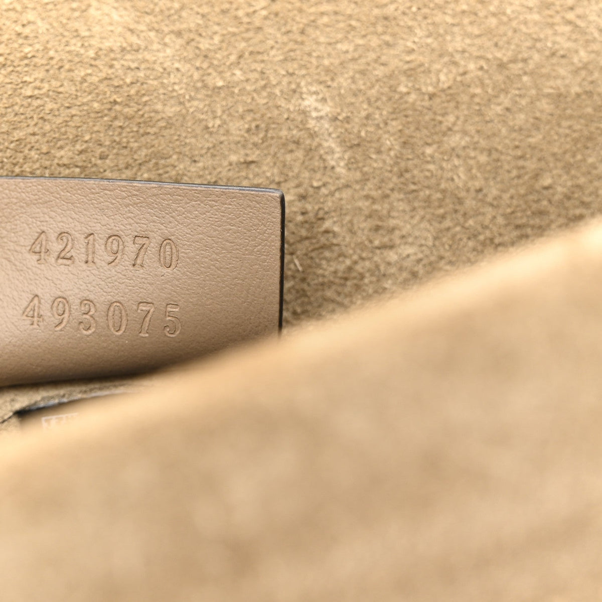 GG Supreme Monogram Mini Dionysus Shoulder Bag Taupe
