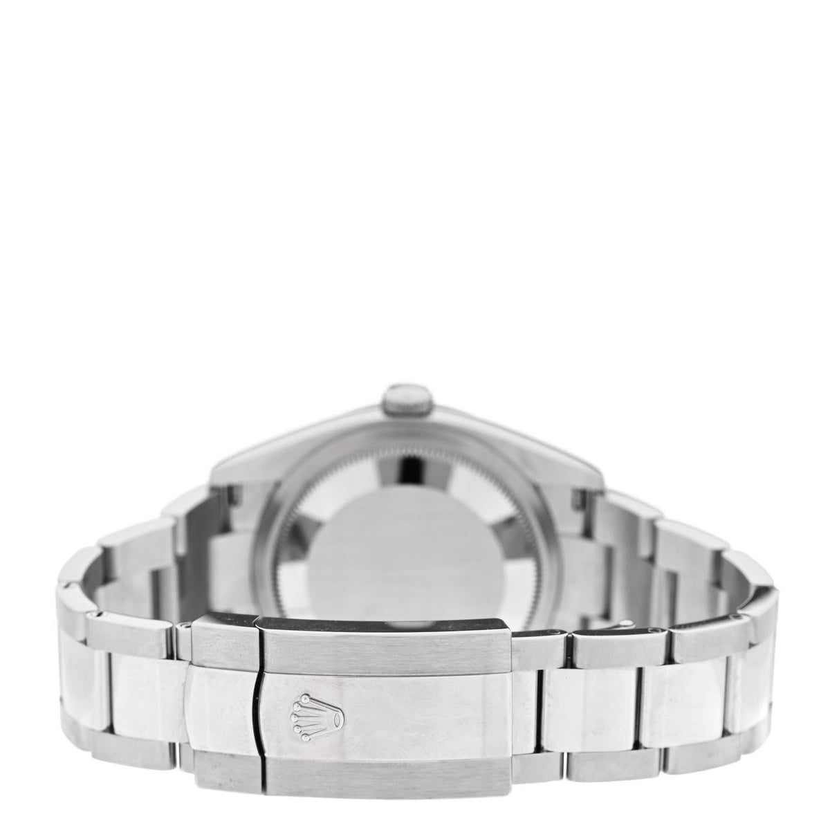 Stainless Steel 18K White Gold 36mm Oyster Perpetual Datejust Watch Mint Green 126234