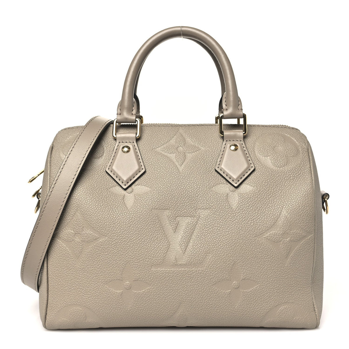 Empreinte Monogram Giant Speedy Bandouliere 25 Tourterelle