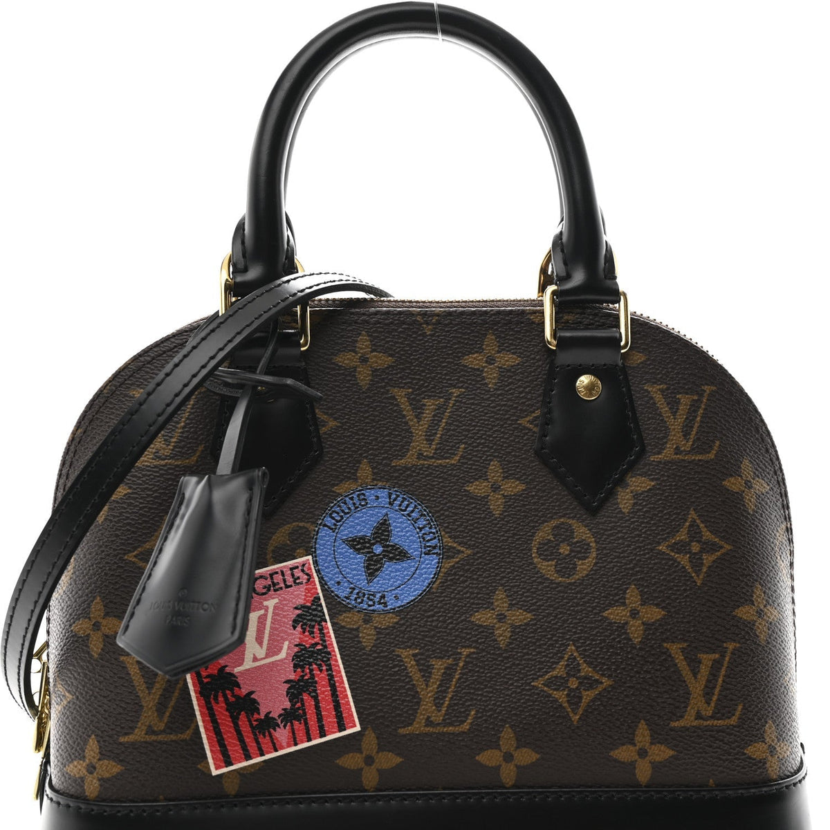 Monogram My LV World Tour Alma BB