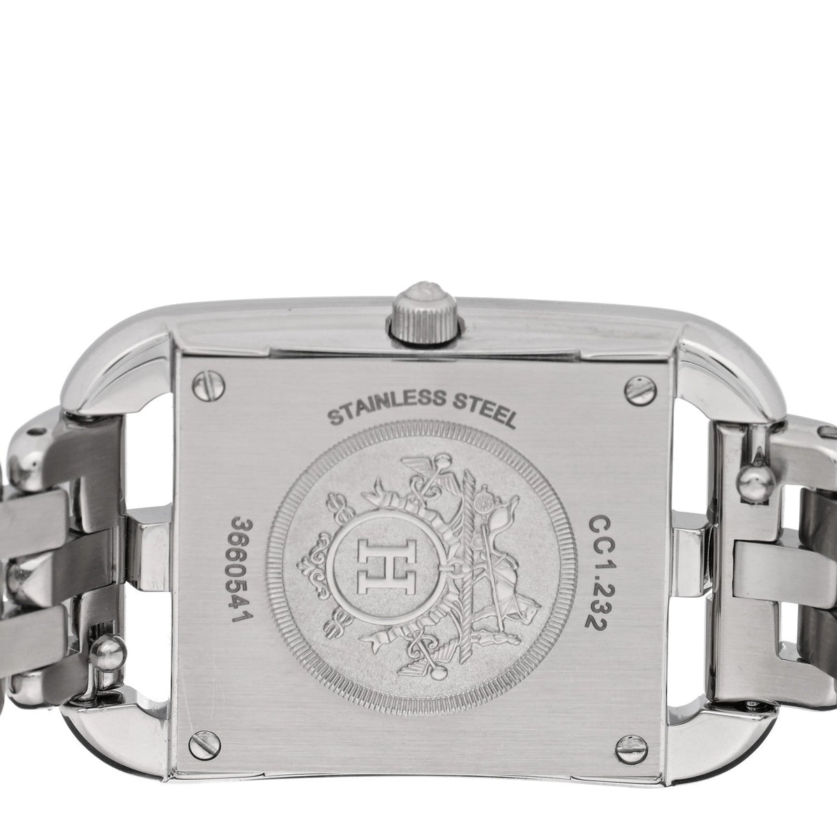 Stainless Steel Diamond Bezel Mother of Pearl 23mm Cape Cod Quartz Watch