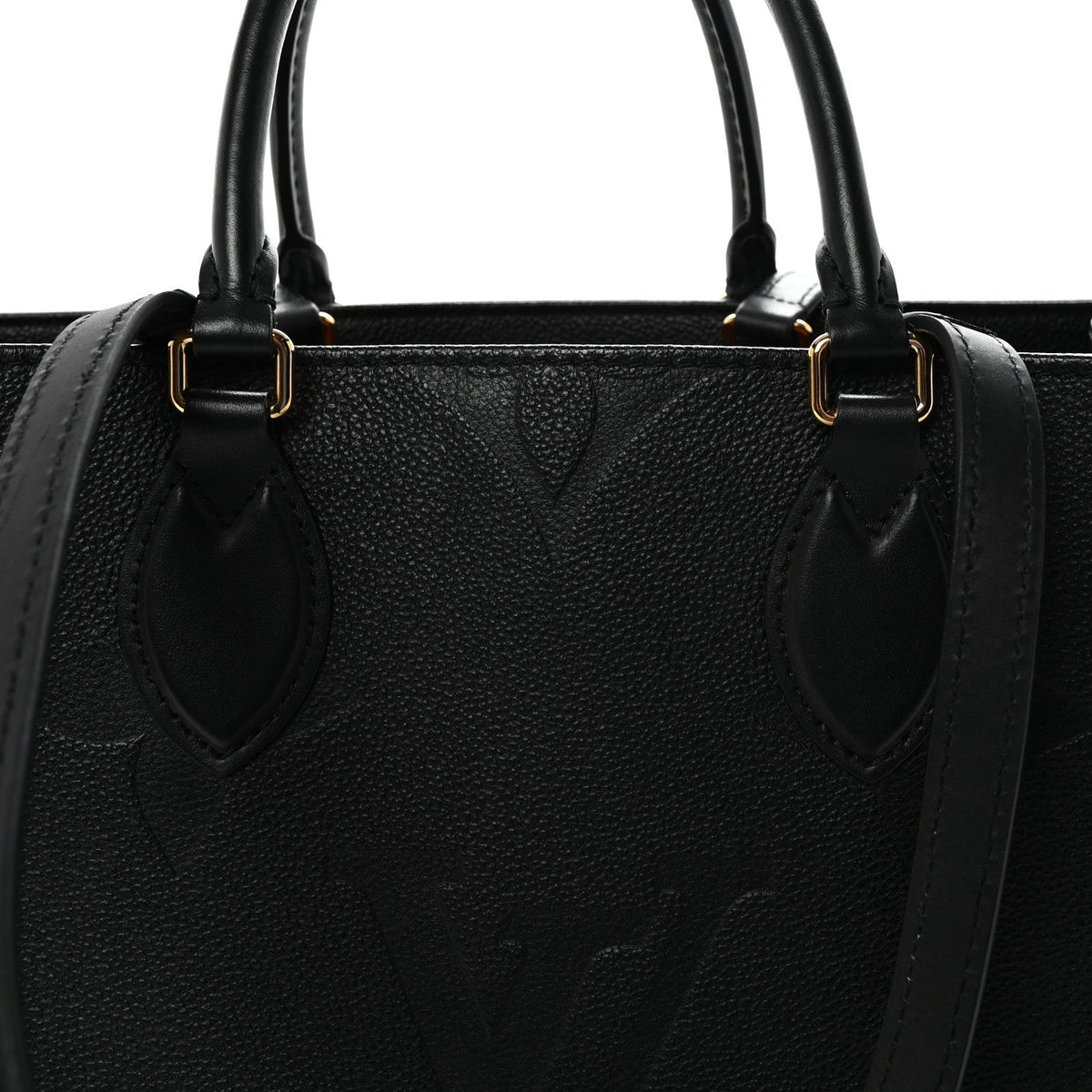 Empreinte Monogram Giant Onthego MM Black