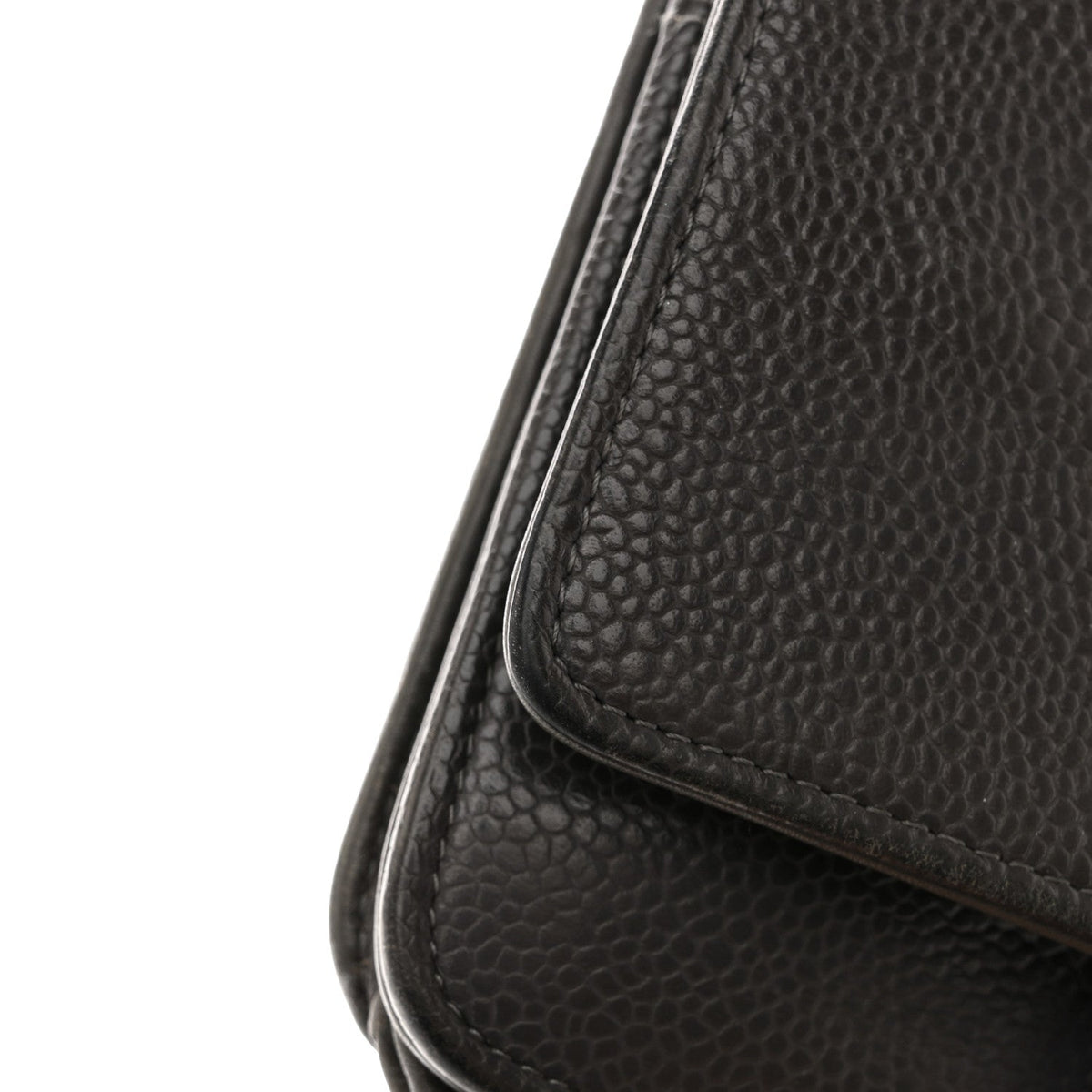 Caviar Timeless CC Wallet on Chain WOC Grey