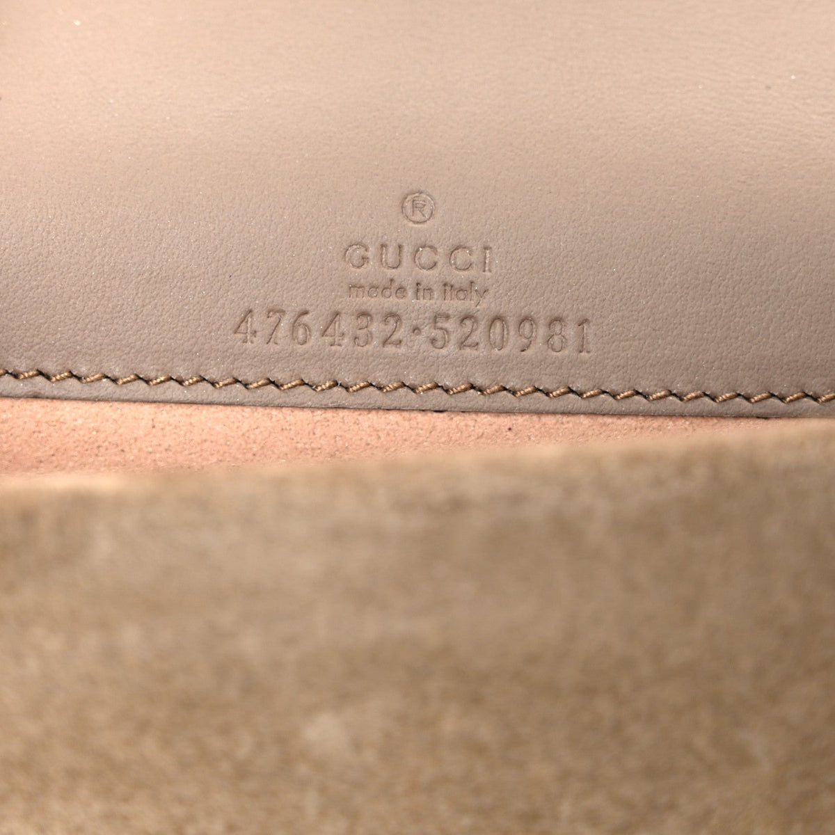 GG Supreme Monogram Super Mini Dionysus Shoulder Bag Taupe