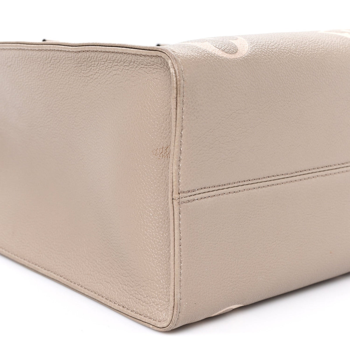 Empreinte Monogram Giant Onthego MM Tourterelle Creme