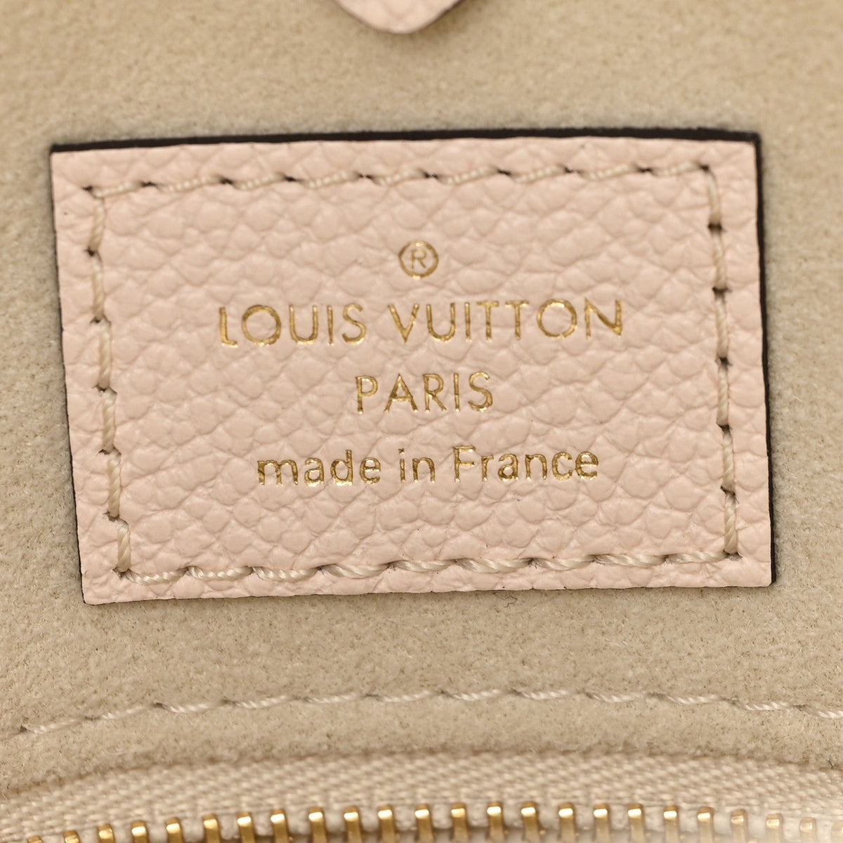 Empreinte Monogram Giant By The Pool Onthego MM Cream Saffron