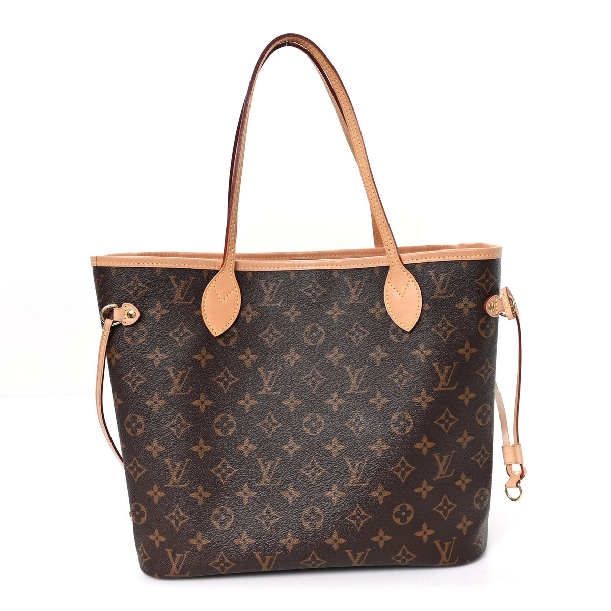 Monogram Neo Neverfull MM Cherry