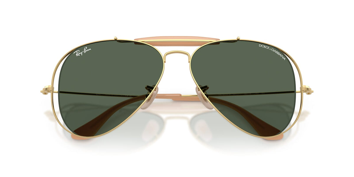 Ray-Ban The Outdoorsman by Dolce&Gabbana RB 3029M 001/71 - As Seen On Isabeli Fontana