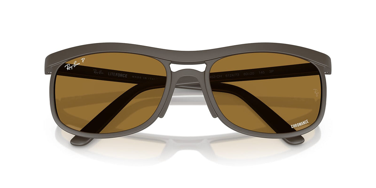 Ray-Ban RB 4452CH 6124/73 Chromance